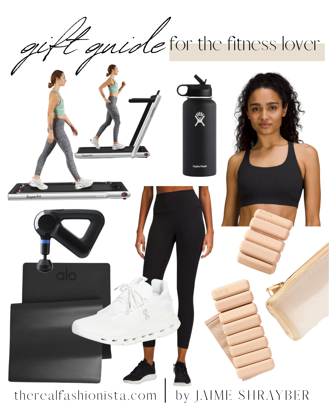 gift guide, fitness, holiday shopping