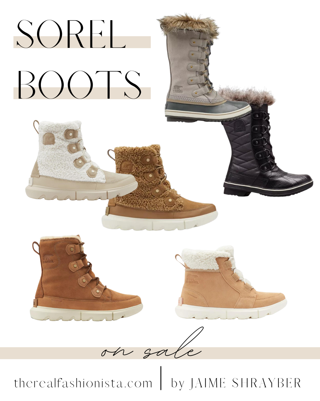 sorel boots, winter sale, fashion blogger