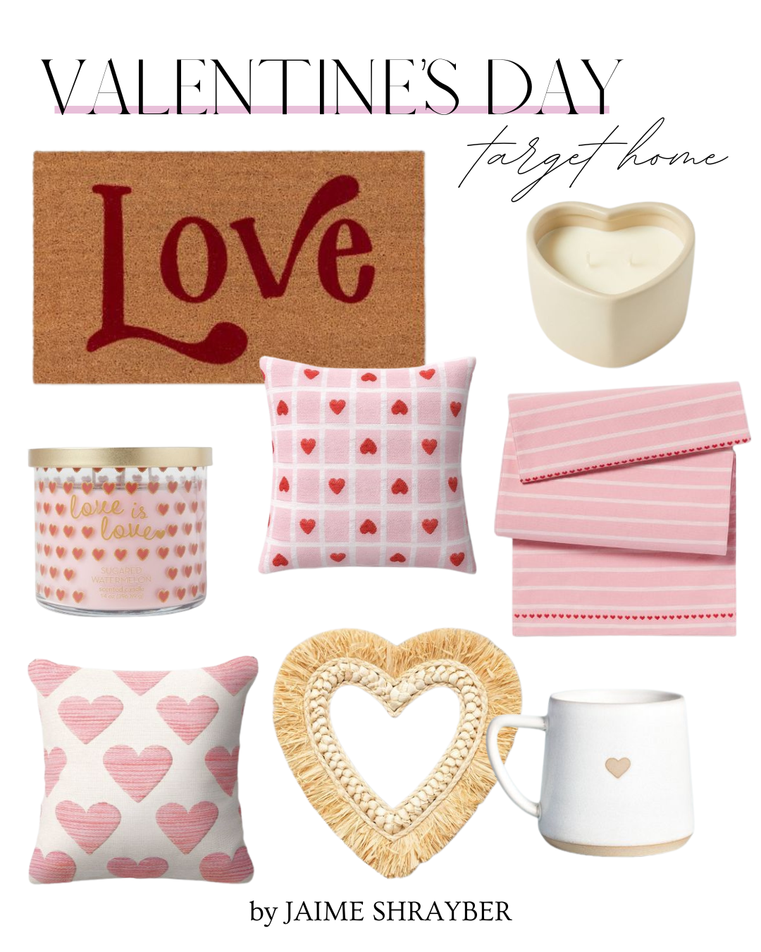 target, home decor, valentine's day