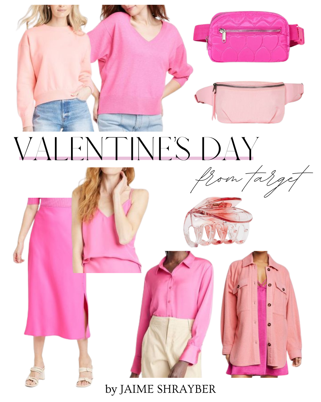 target, affordable fashion, valentine's day