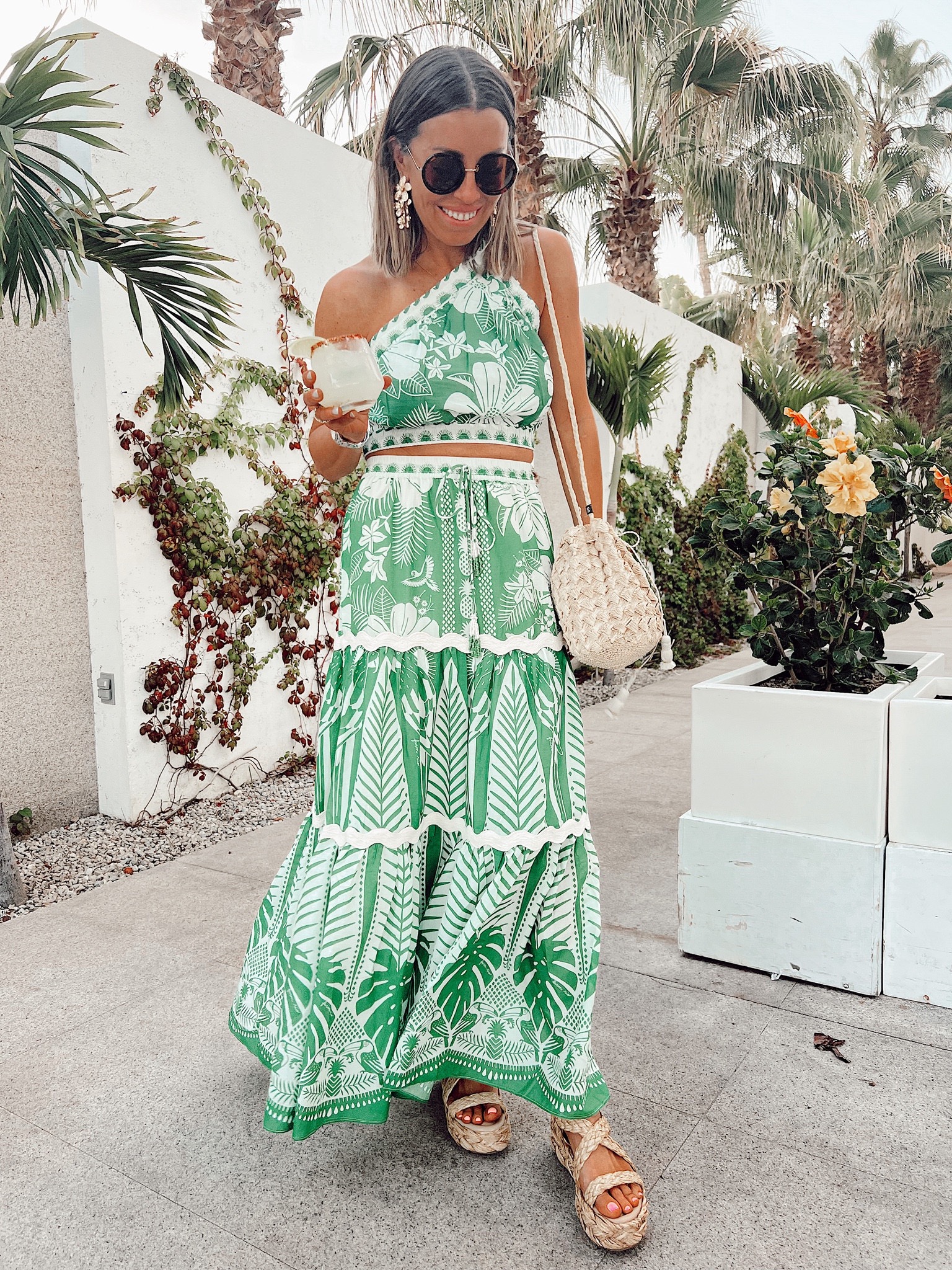 vacation outfit, dinner outfit, jaime shrayber