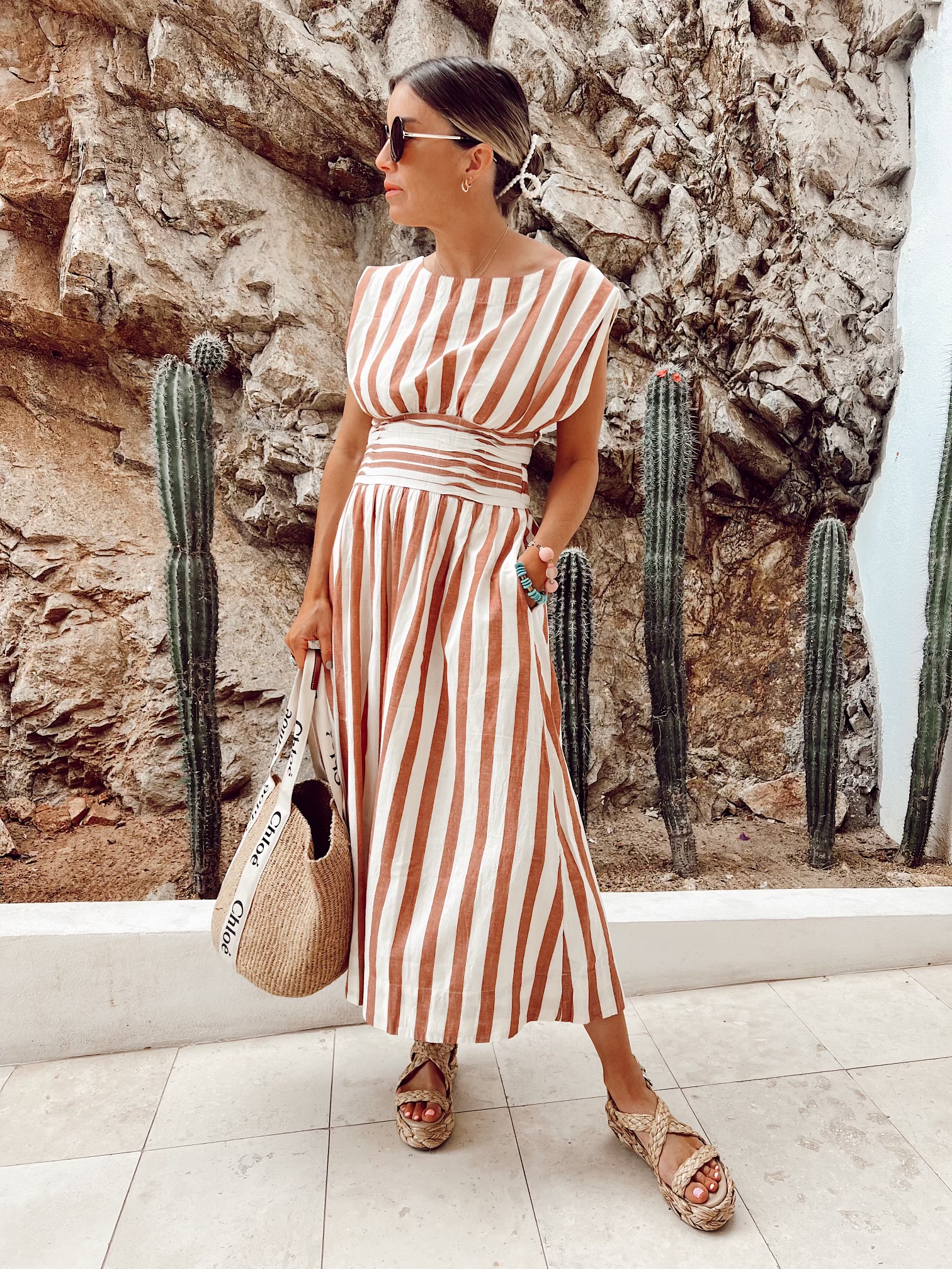 matching set, free people, vacation look