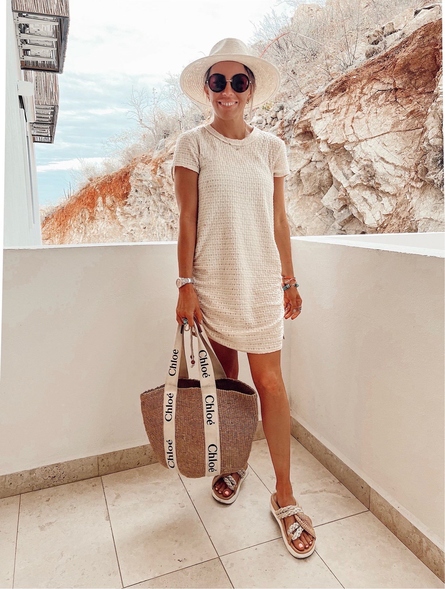 beach outfit, jaime shrayer, vacation inspo