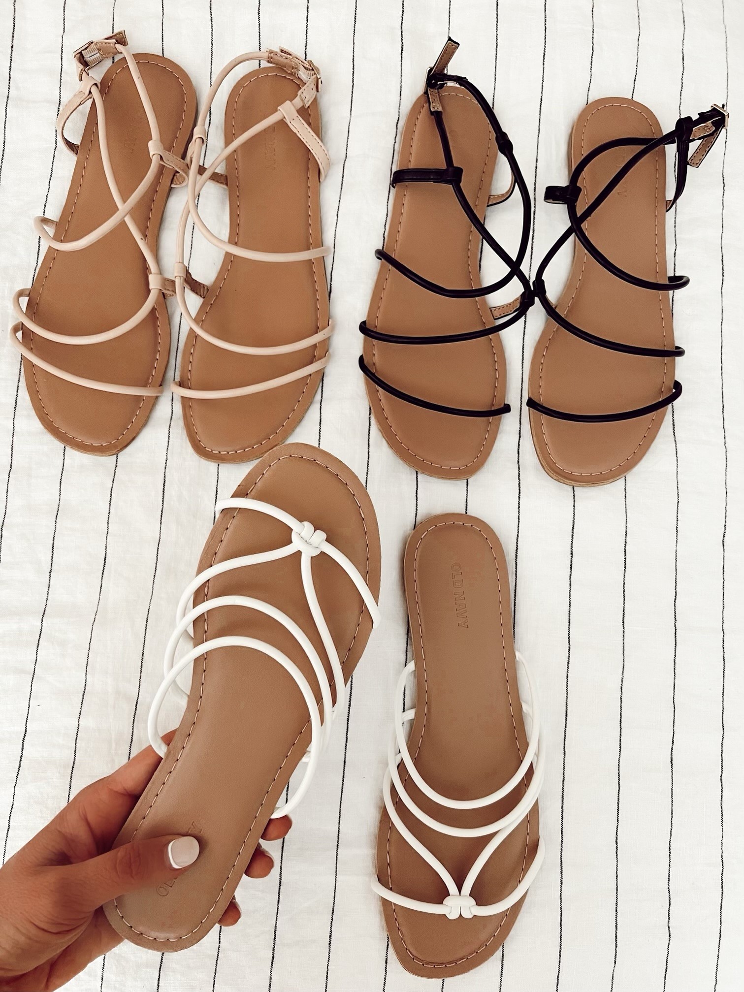 shoe fashion, summer sandals, blogger