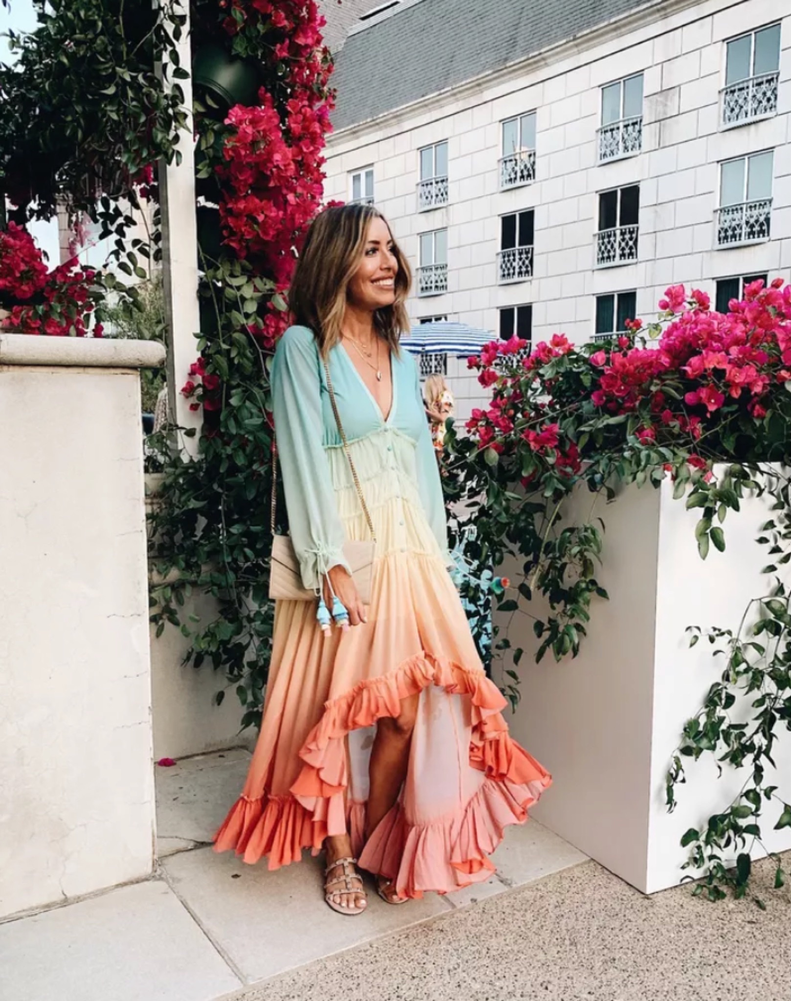 maxi dress, vacation look, shopbop