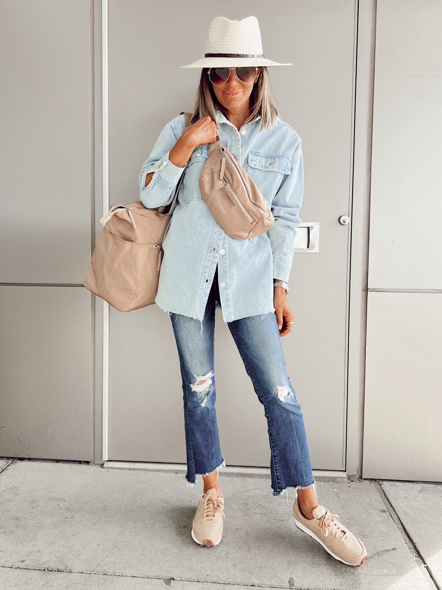 mother jeans, travel outfit, fashion blogger