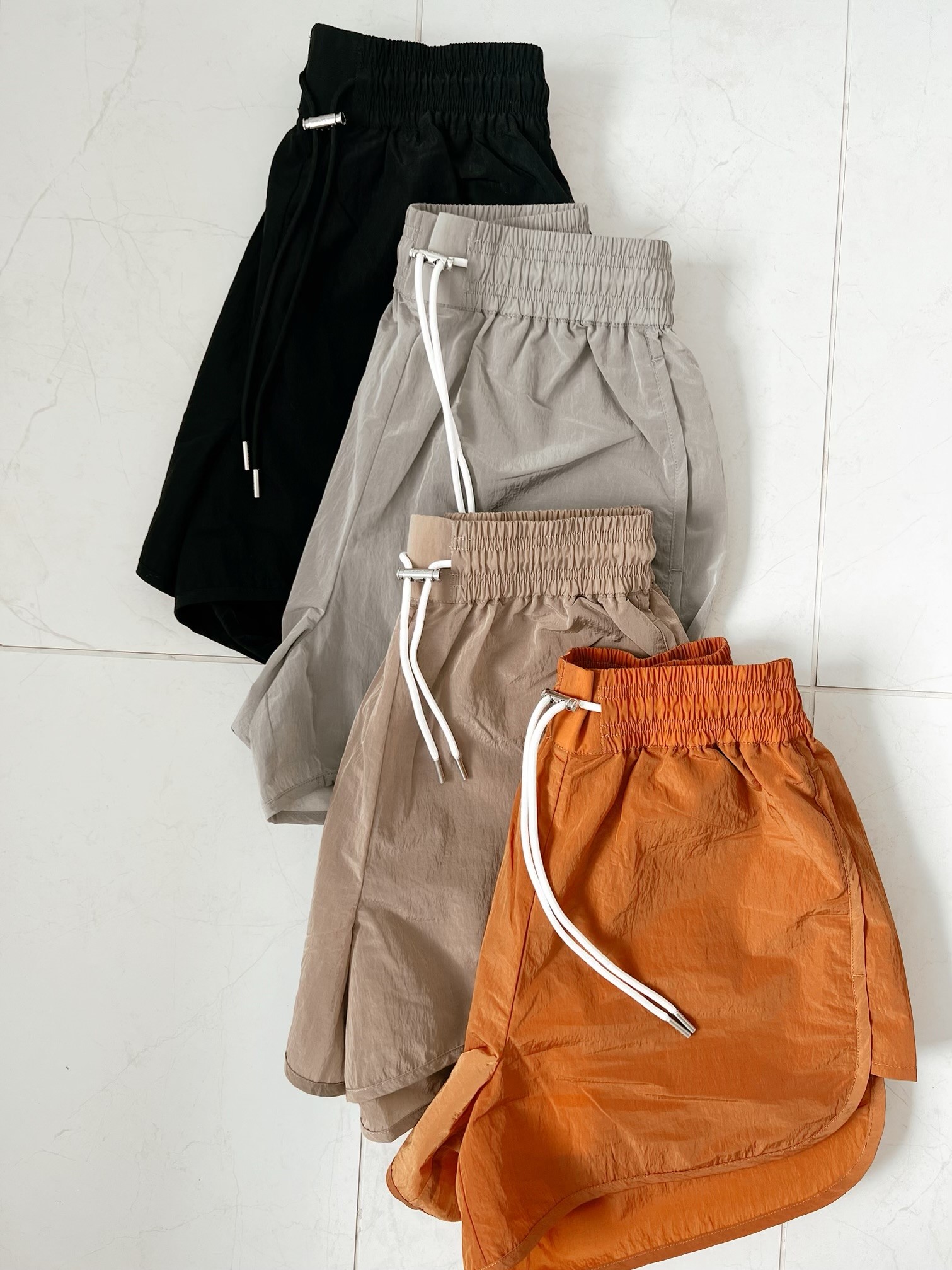 varley, summer shorts, blogger