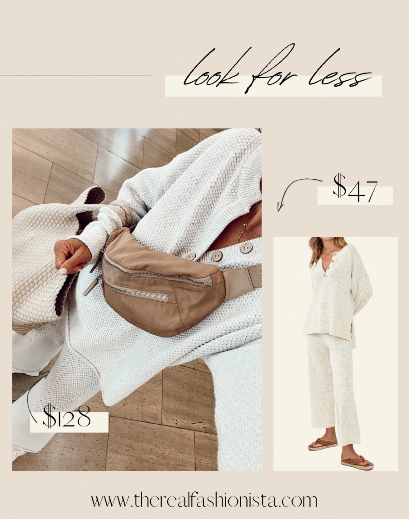 free people, look for less, sweater set