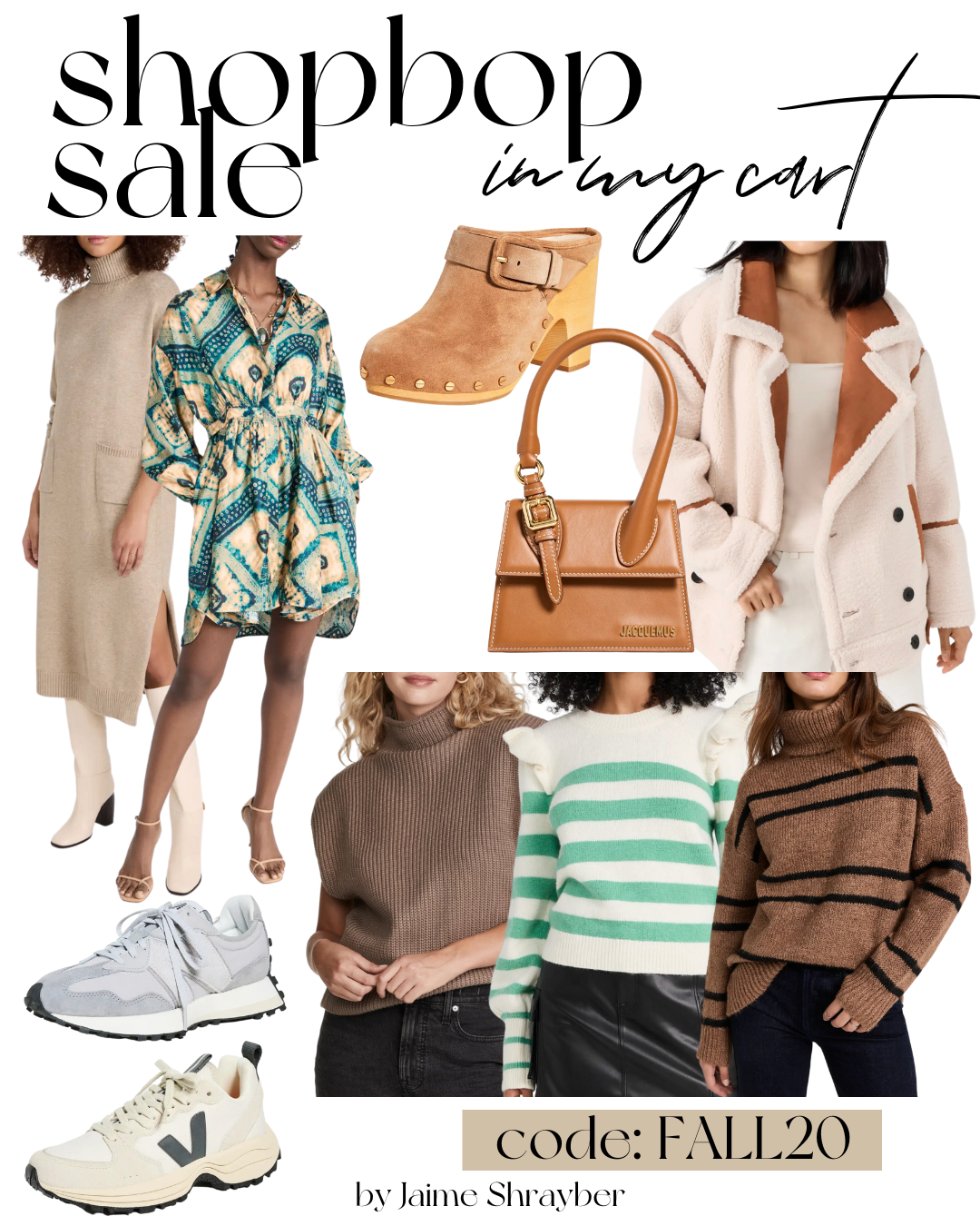 shopbop sale, fall fashion, winter wardrobe