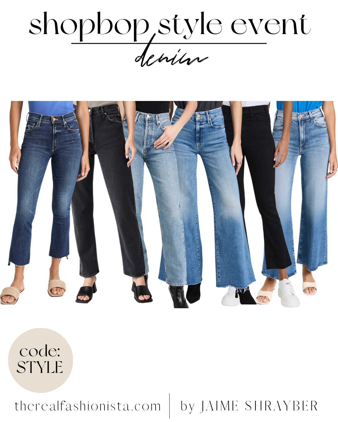 denim, agolde, mother