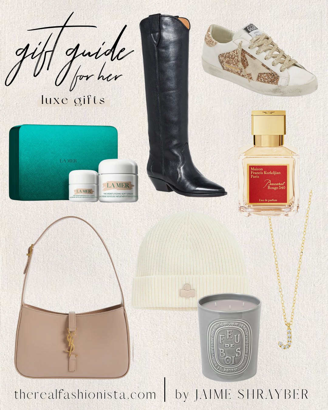 gifts for her, christmas shopping, jaime shrayber