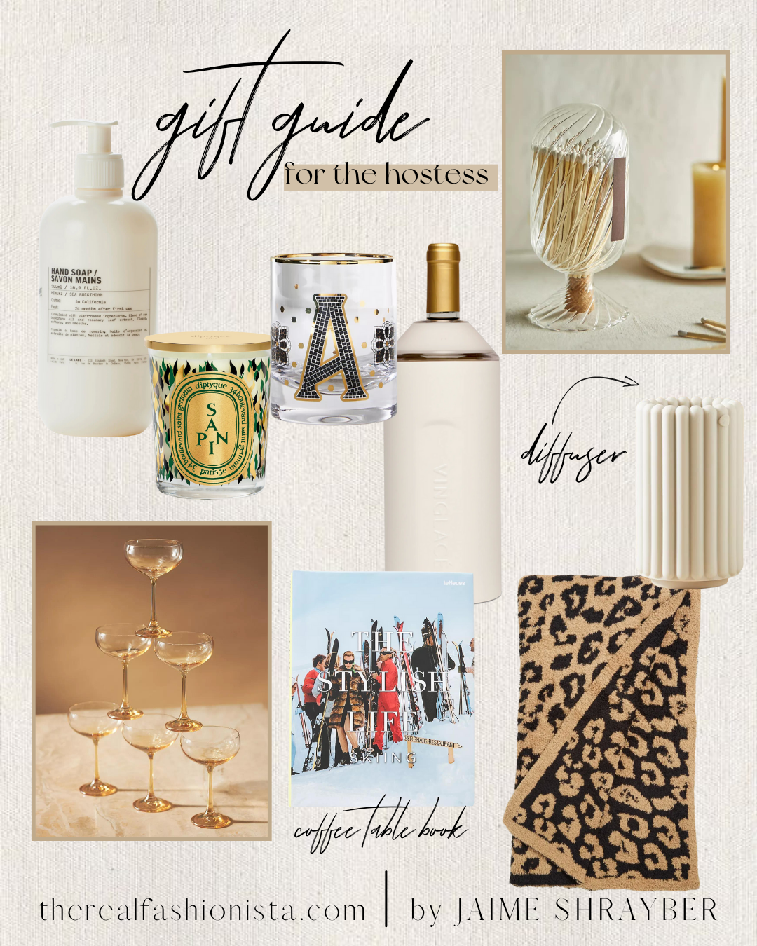 hostess gifts, gift guides 2023, jaime shrayber