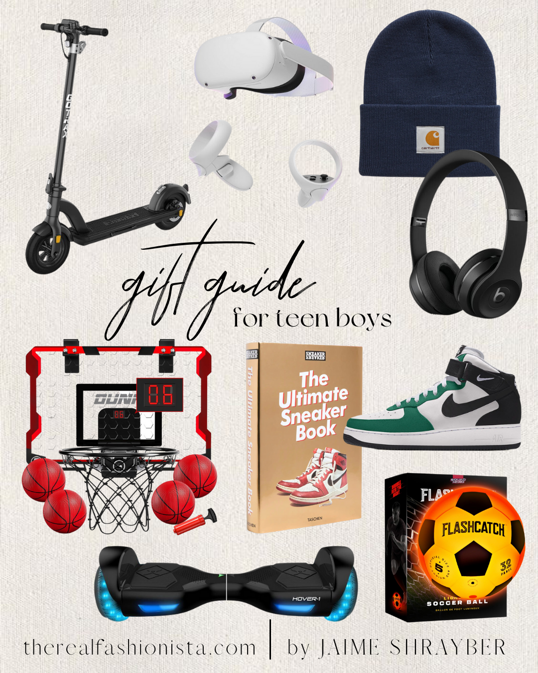 teen boys, gifts for boys, fashion blogger