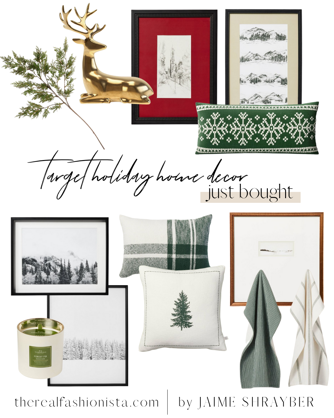 holiday decor, target home, christmas decor