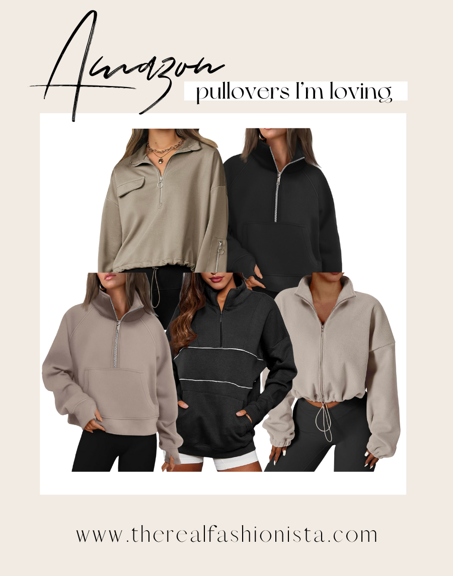 amazon pullovers, affordable fashion, jaime shrayber