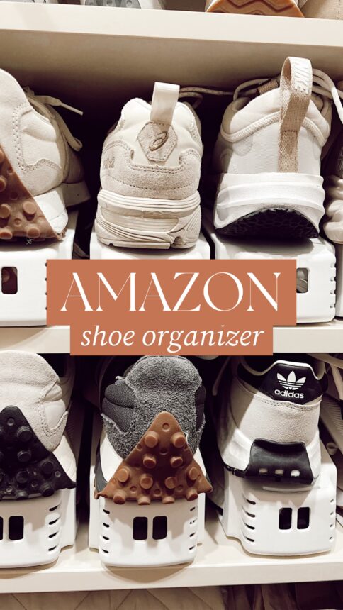 shoe organizer, amazon home, new year resolution