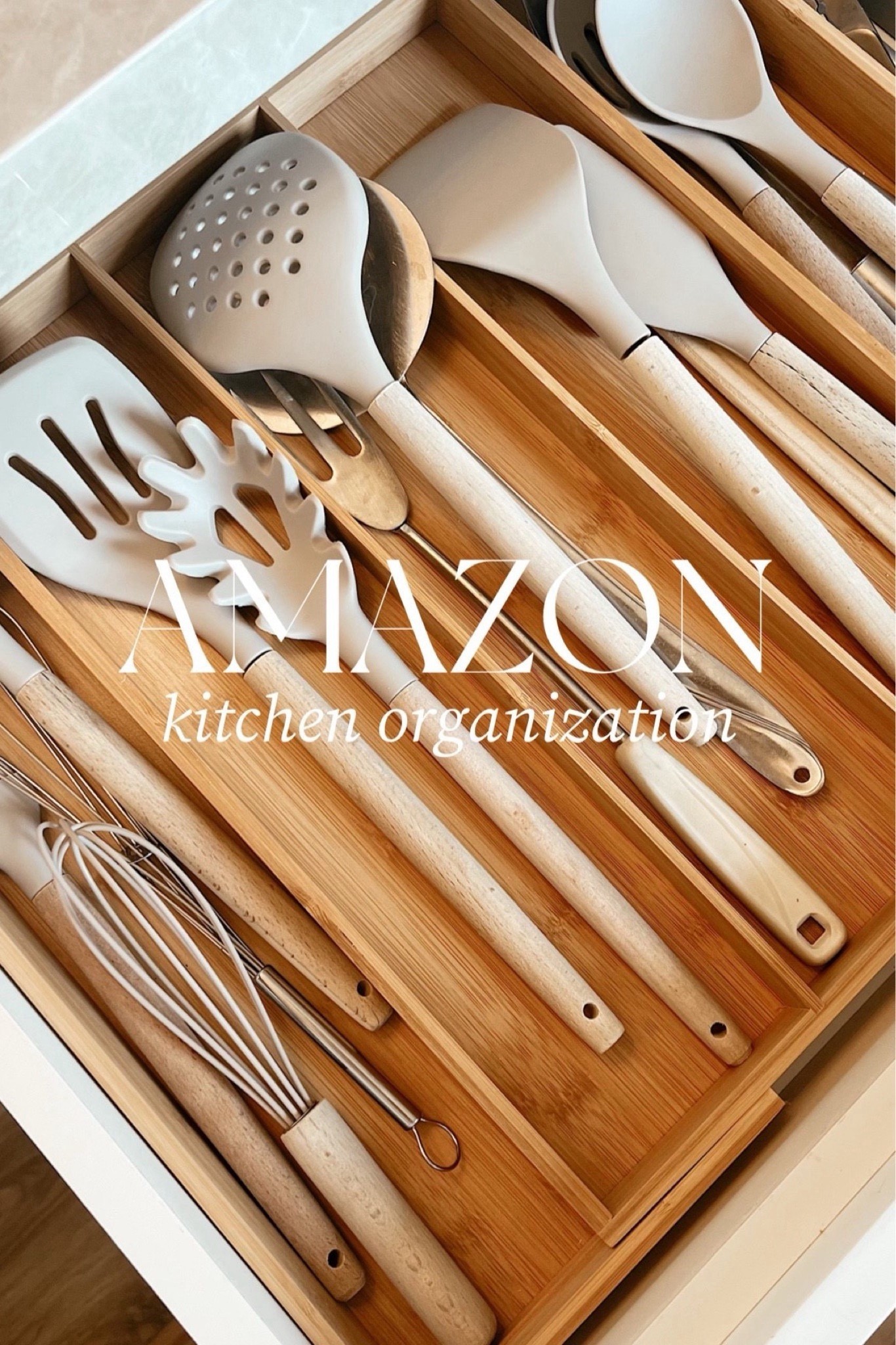 kitchen organization, amazon find, blogger