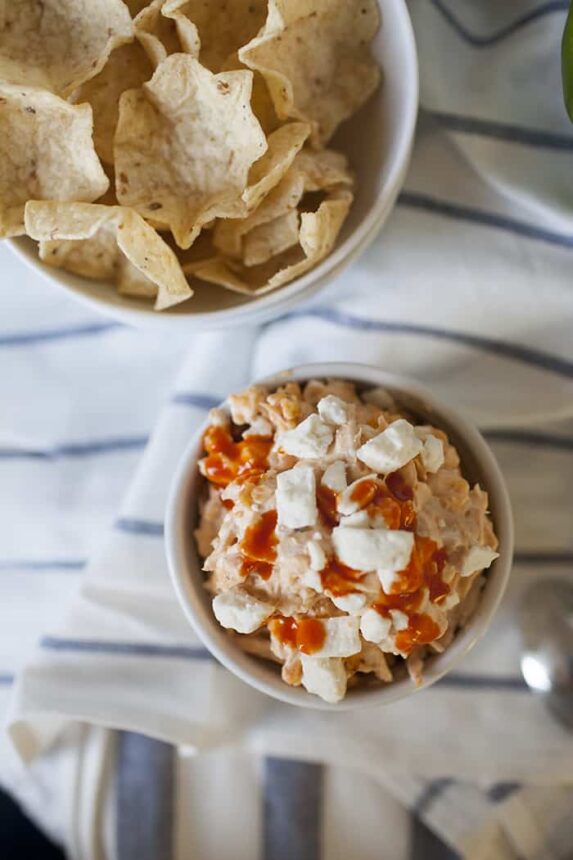 buffalo chicken dip