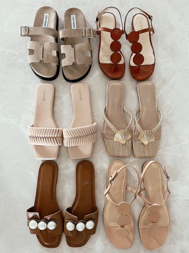 summer fashion, sandals