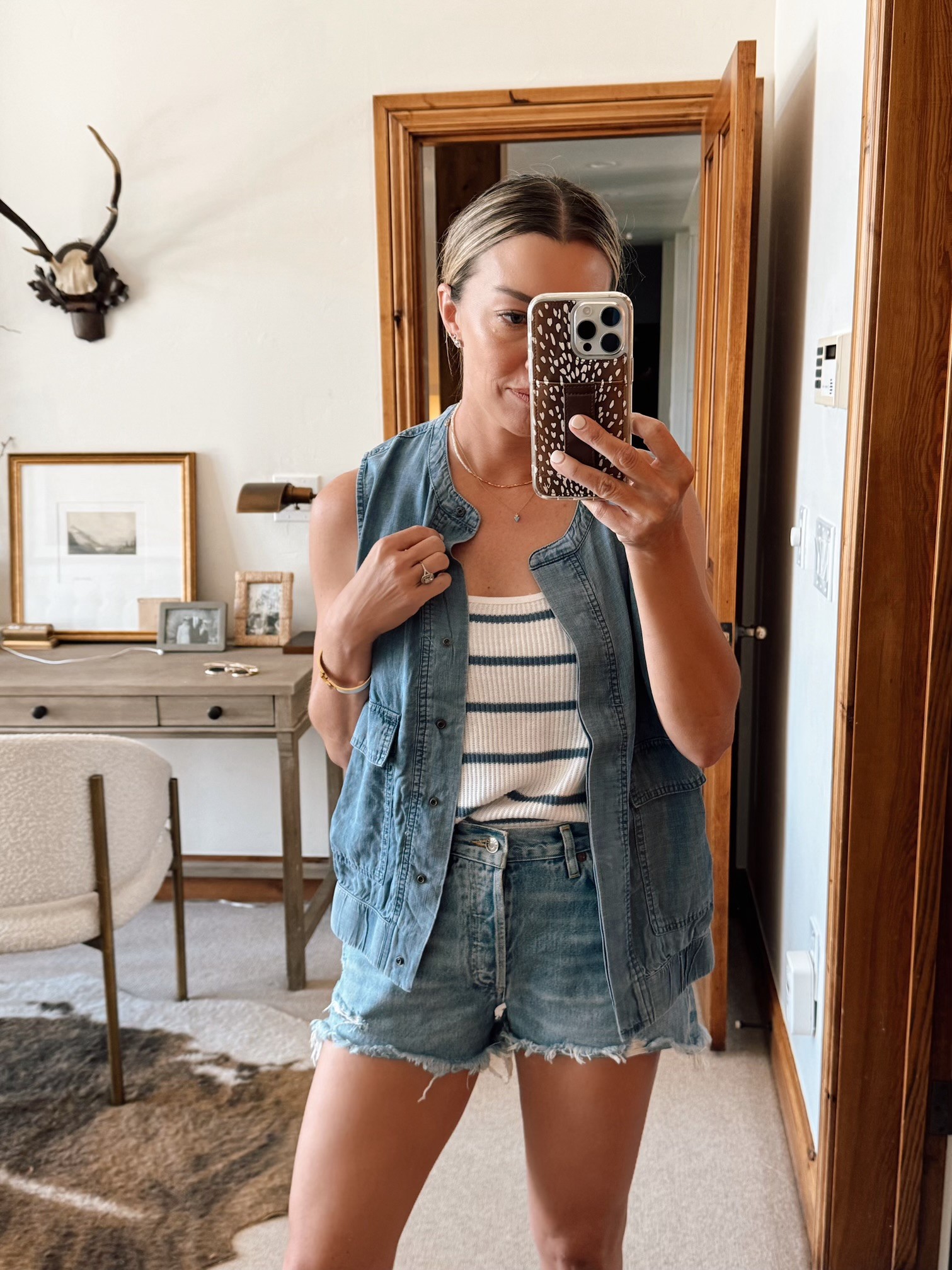 denim look, jaime shrayber, blogger