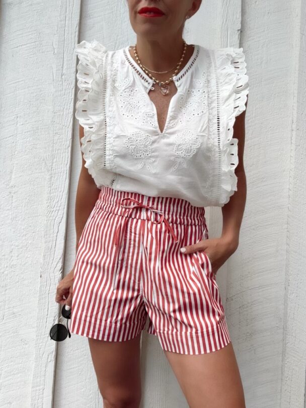 fourth of july outfit, jaime shrayber, summer fashion