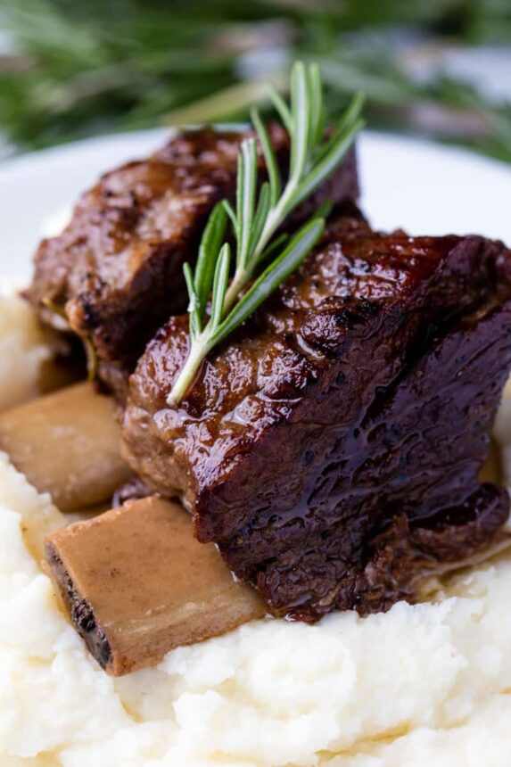 short rib recipe