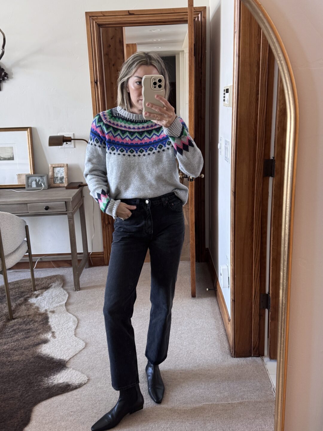 gray sweater from nordstrom