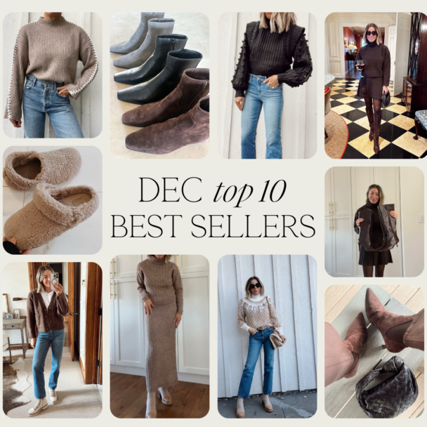 december top 10 best sellers