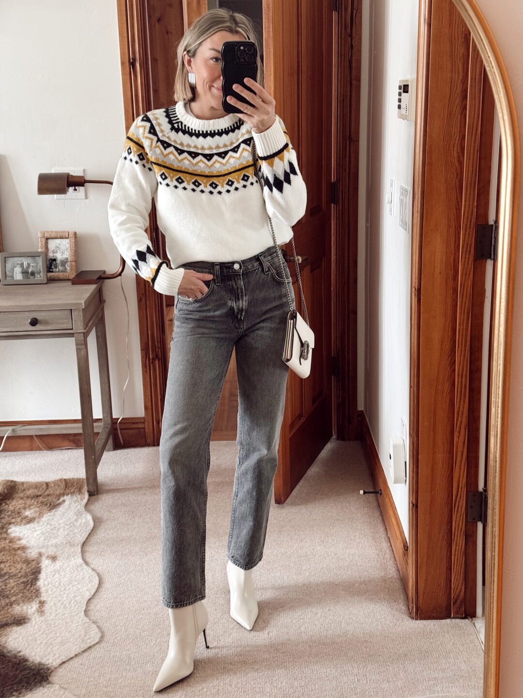 nordstrom white sweater