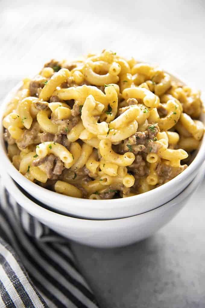 hamburger helper, easy dinner recipe